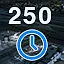 First 250 hours icon
