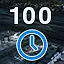 First 100 hours icon