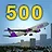 500 Takeoffs