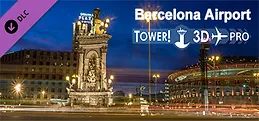 Tower!3D Pro - LEBL airport