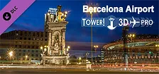 Tower!3D Pro - LEBL airport