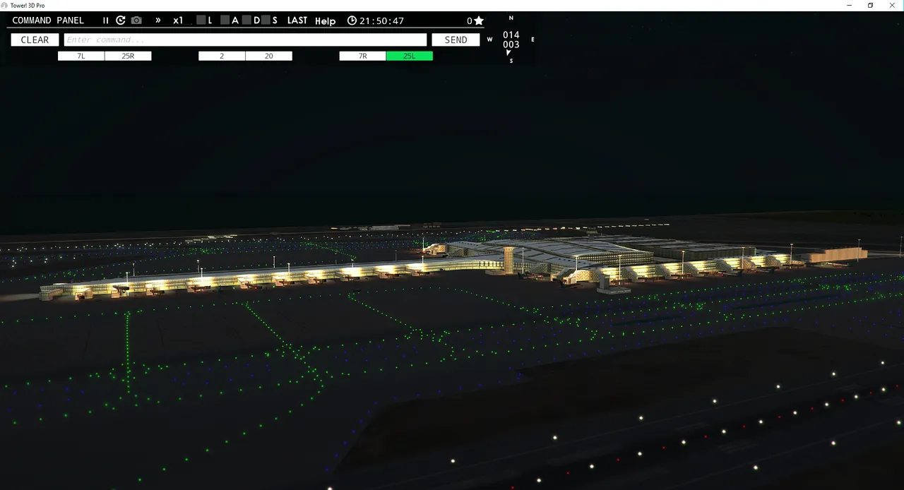 Tower!3D Pro - LEBL airport Screenshot 3