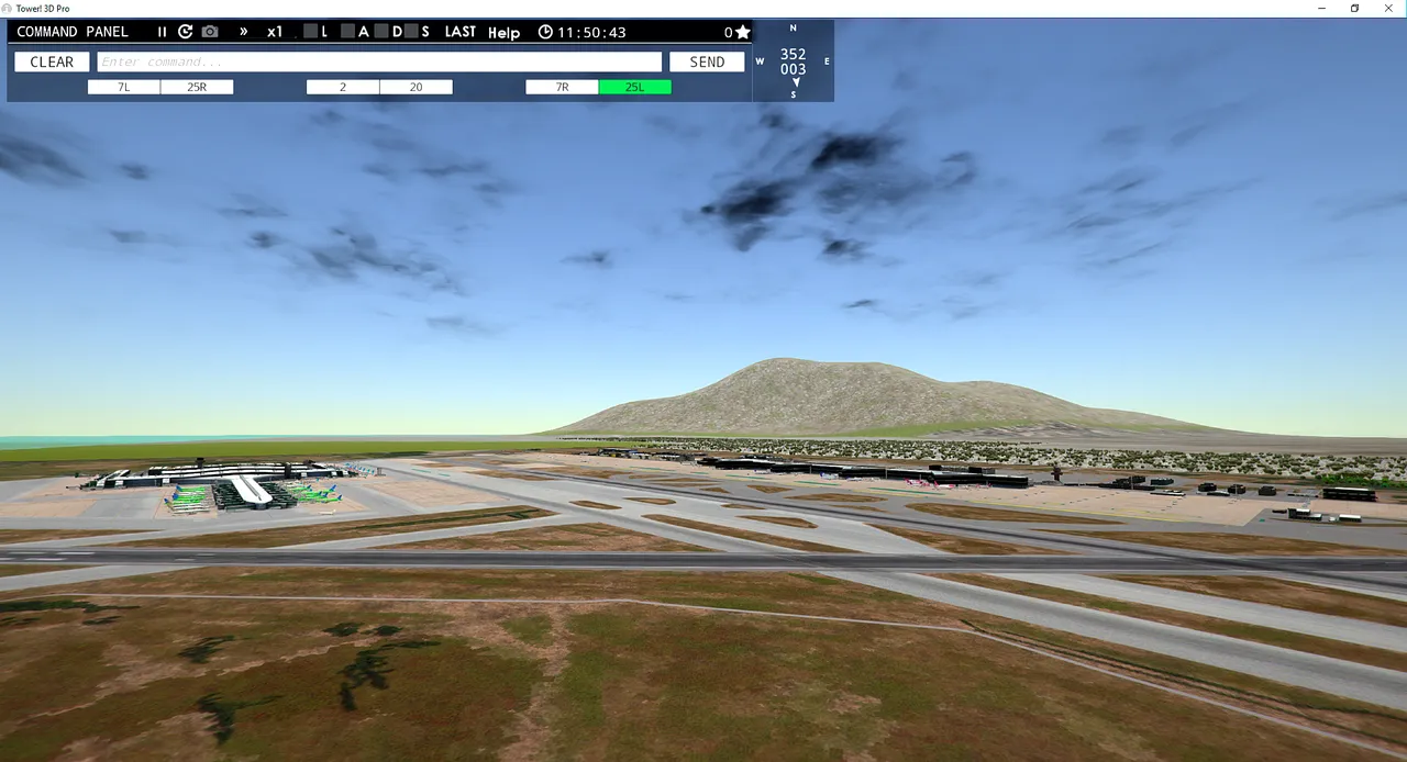 Tower!3D Pro - LEBL airport Screenshot 2