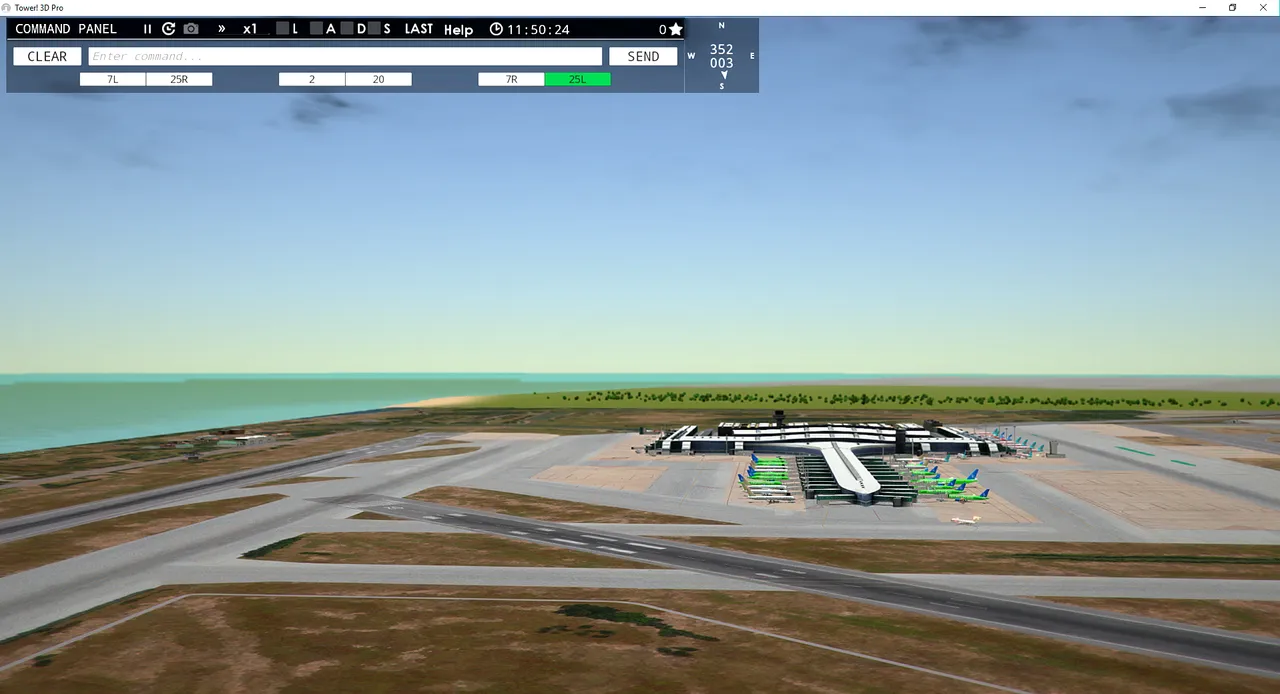 Tower!3D Pro - LEBL airport Screenshot 7