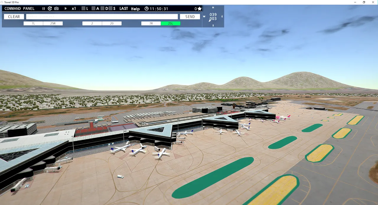 Tower!3D Pro - LEBL airport Screenshot 0