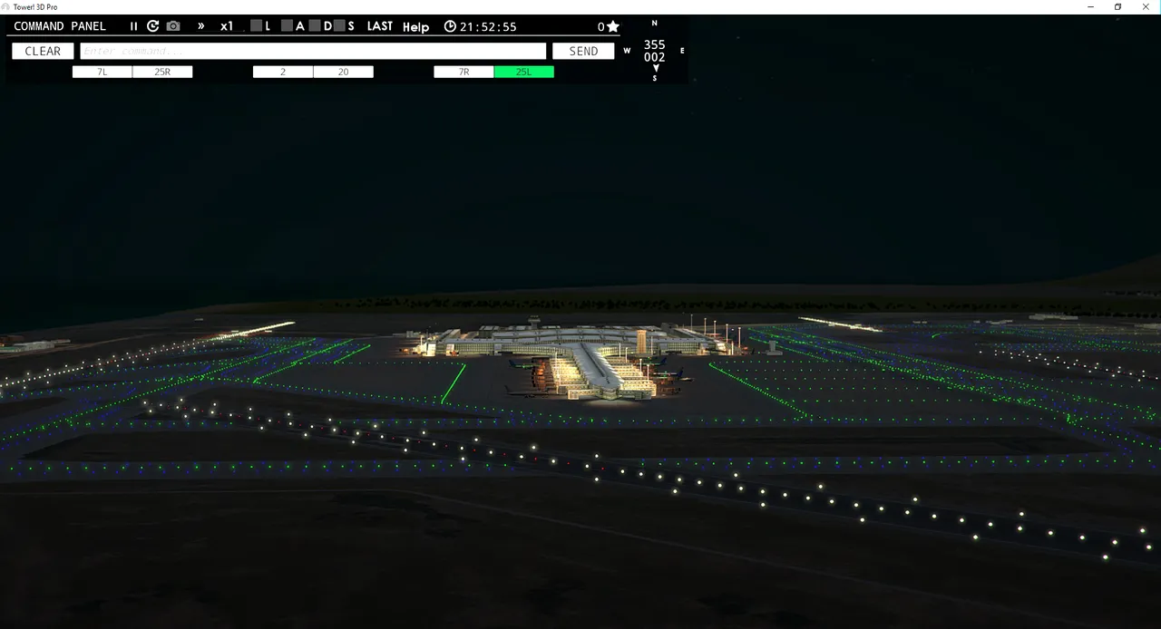 Tower!3D Pro - LEBL airport Screenshot 5