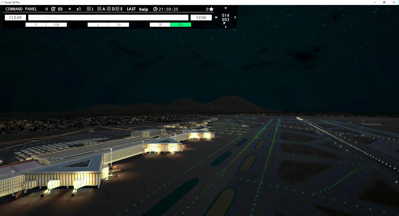 Tower!3D Pro - LEBL airport Screenshot 1