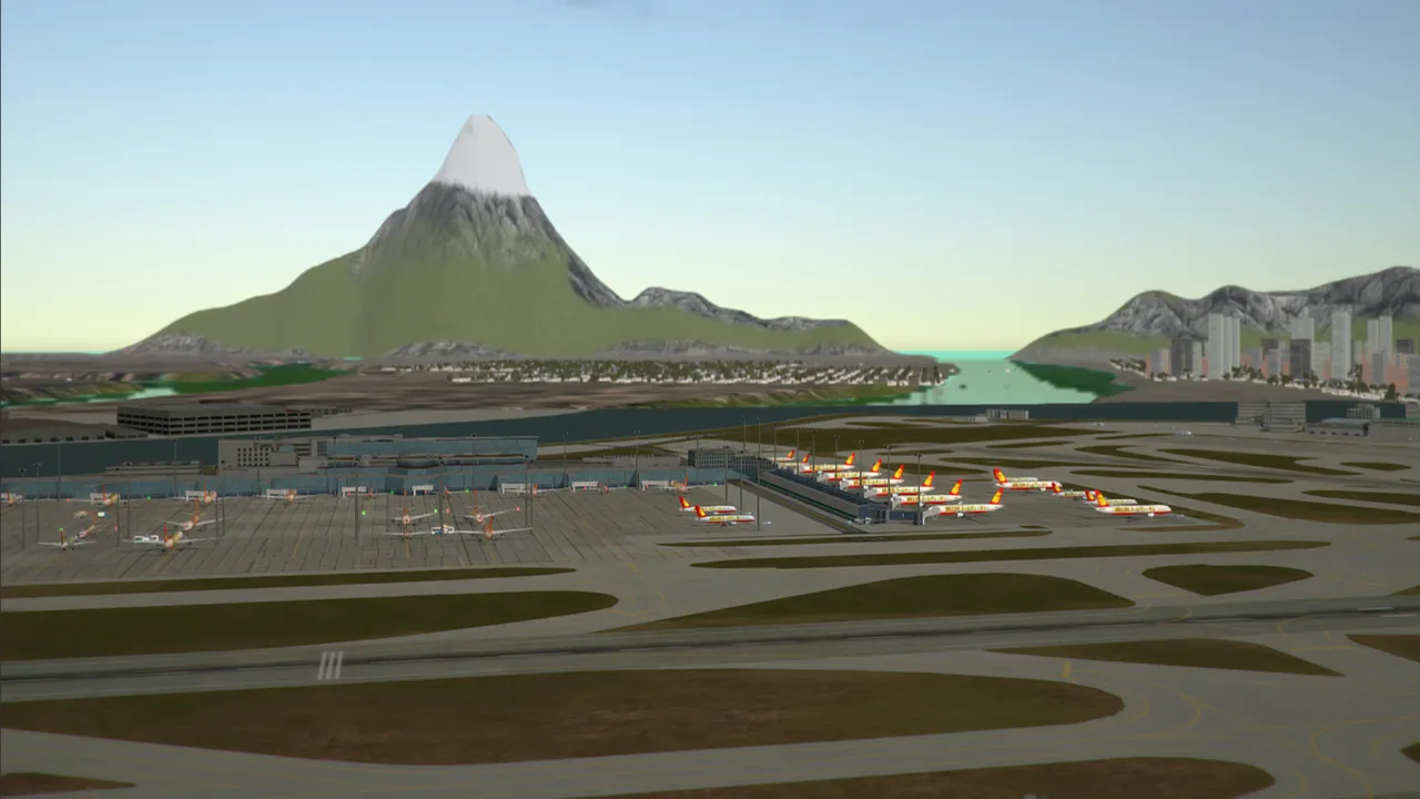 Tower!3D Pro - RJTT airport Screenshot 1