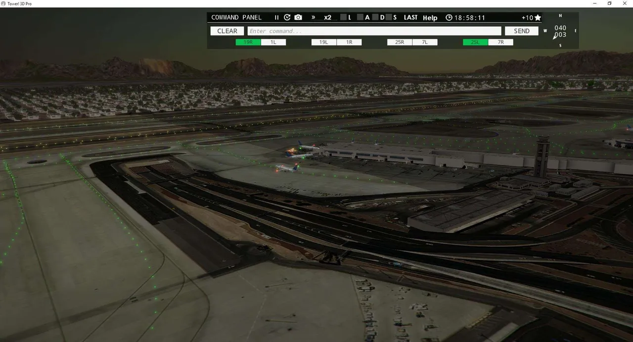 Las Vegas International  [KLAS] airport for Tower!3D Pro Screenshot 4