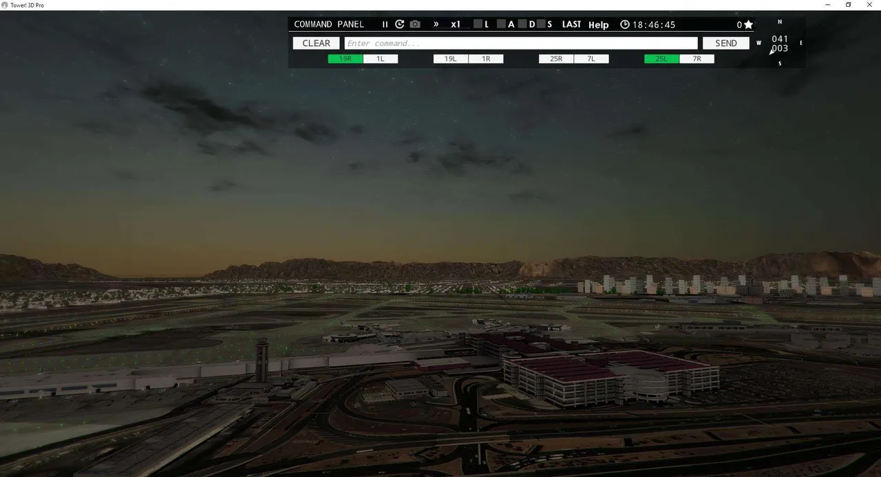 Las Vegas International  [KLAS] airport for Tower!3D Pro Screenshot 0