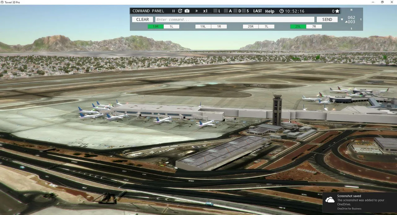 Las Vegas International  [KLAS] airport for Tower!3D Pro Screenshot 9