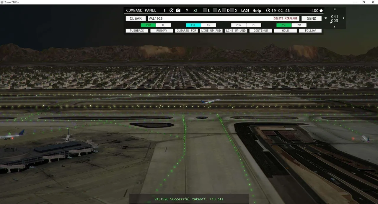 Las Vegas International  [KLAS] airport for Tower!3D Pro Screenshot 13