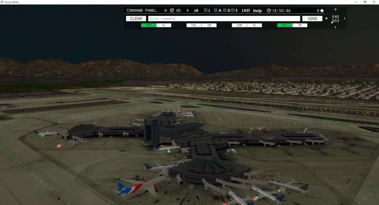 Las Vegas International  [KLAS] airport for Tower!3D Pro Screenshot 7