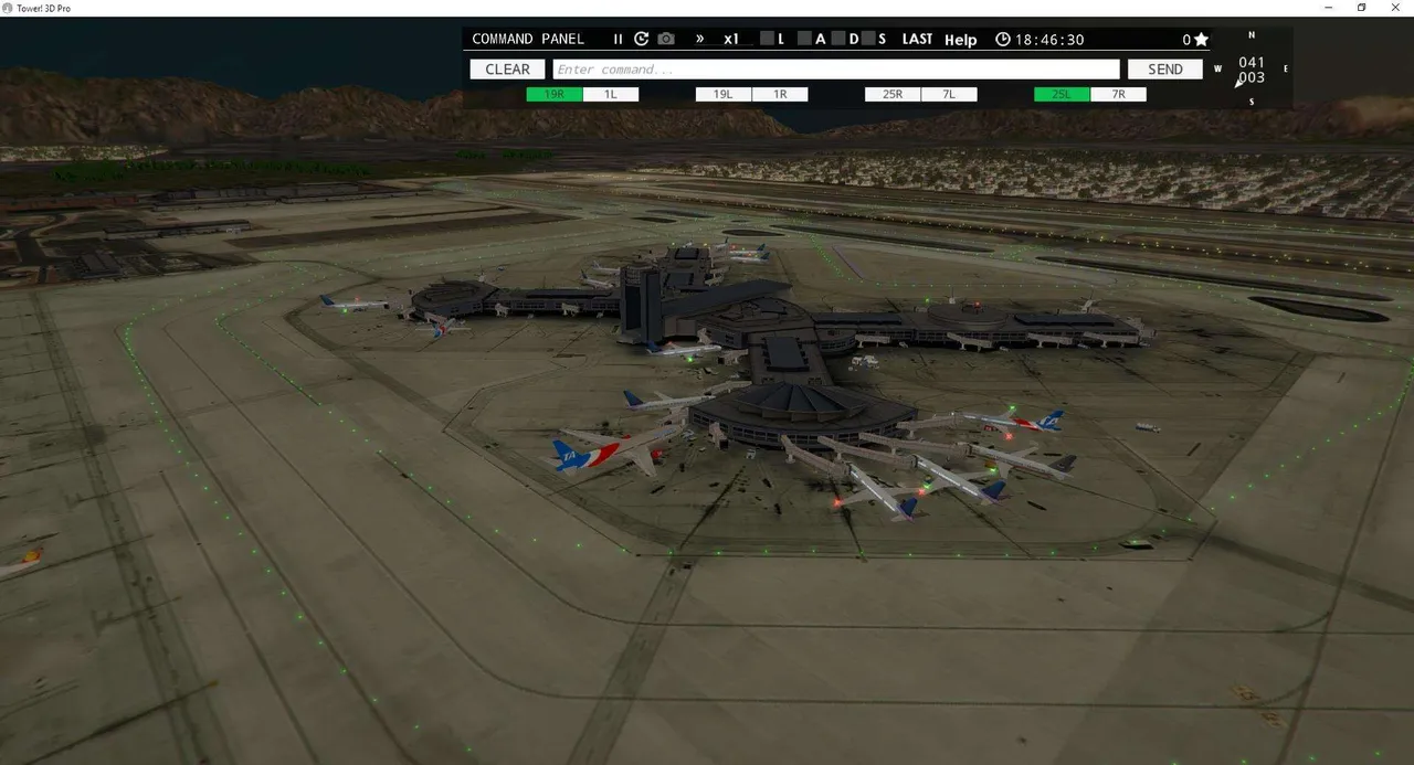 Las Vegas International  [KLAS] airport for Tower!3D Pro Screenshot 8