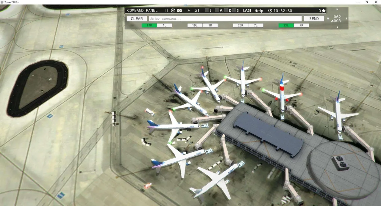 Las Vegas International  [KLAS] airport for Tower!3D Pro Screenshot 3