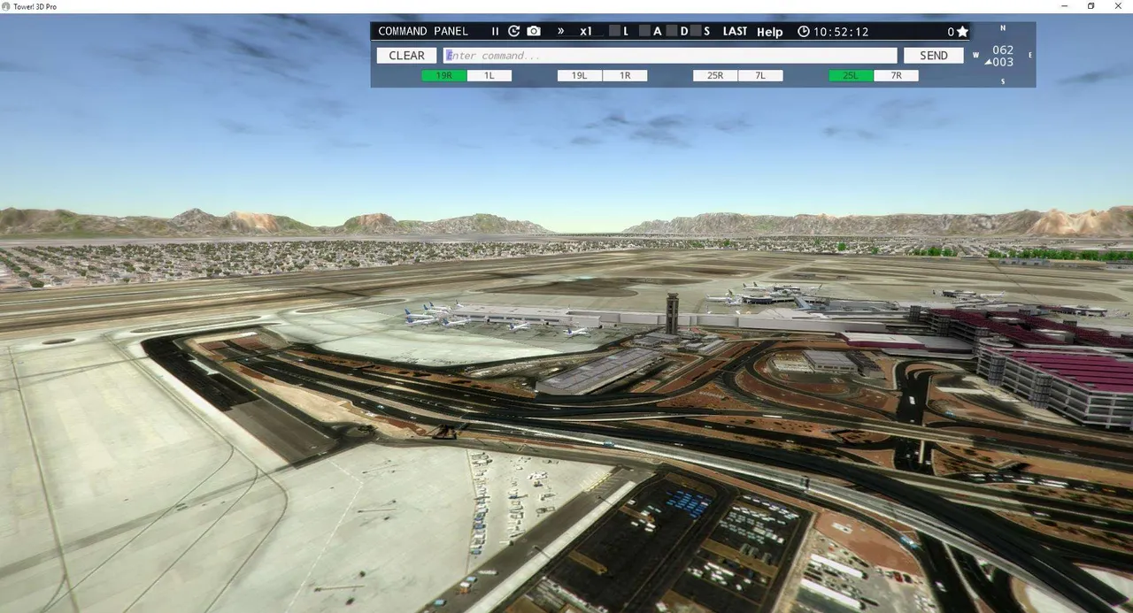 Las Vegas International  [KLAS] airport for Tower!3D Pro Screenshot 5