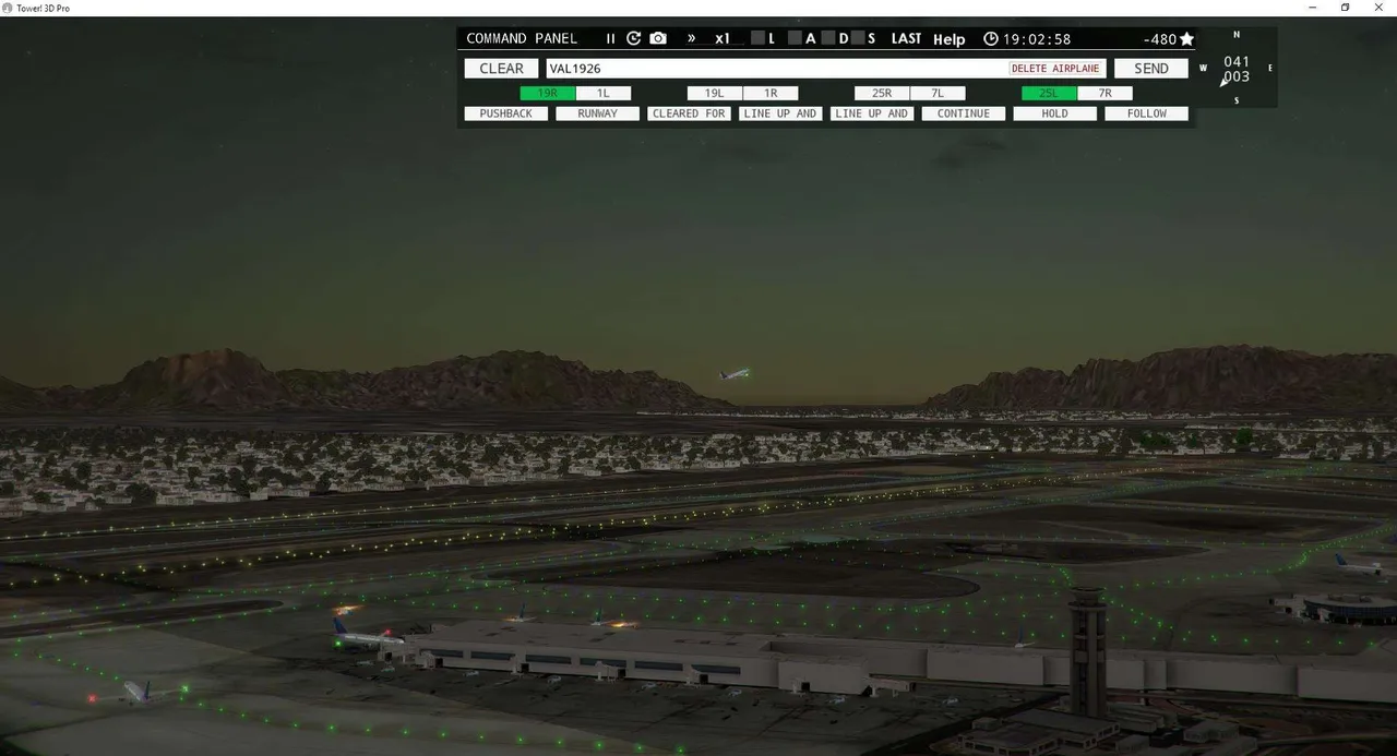 Las Vegas International  [KLAS] airport for Tower!3D Pro Screenshot 11