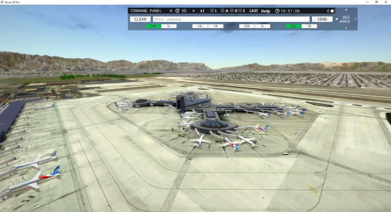 Las Vegas International  [KLAS] airport for Tower!3D Pro Screenshot 16