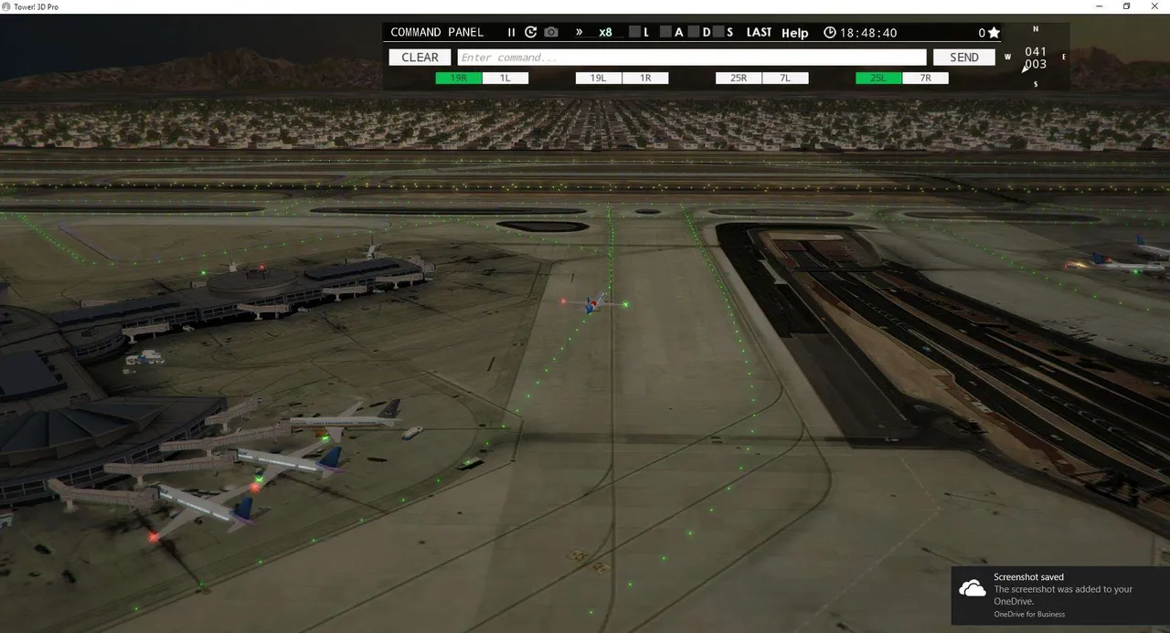 Las Vegas International  [KLAS] airport for Tower!3D Pro Screenshot 17