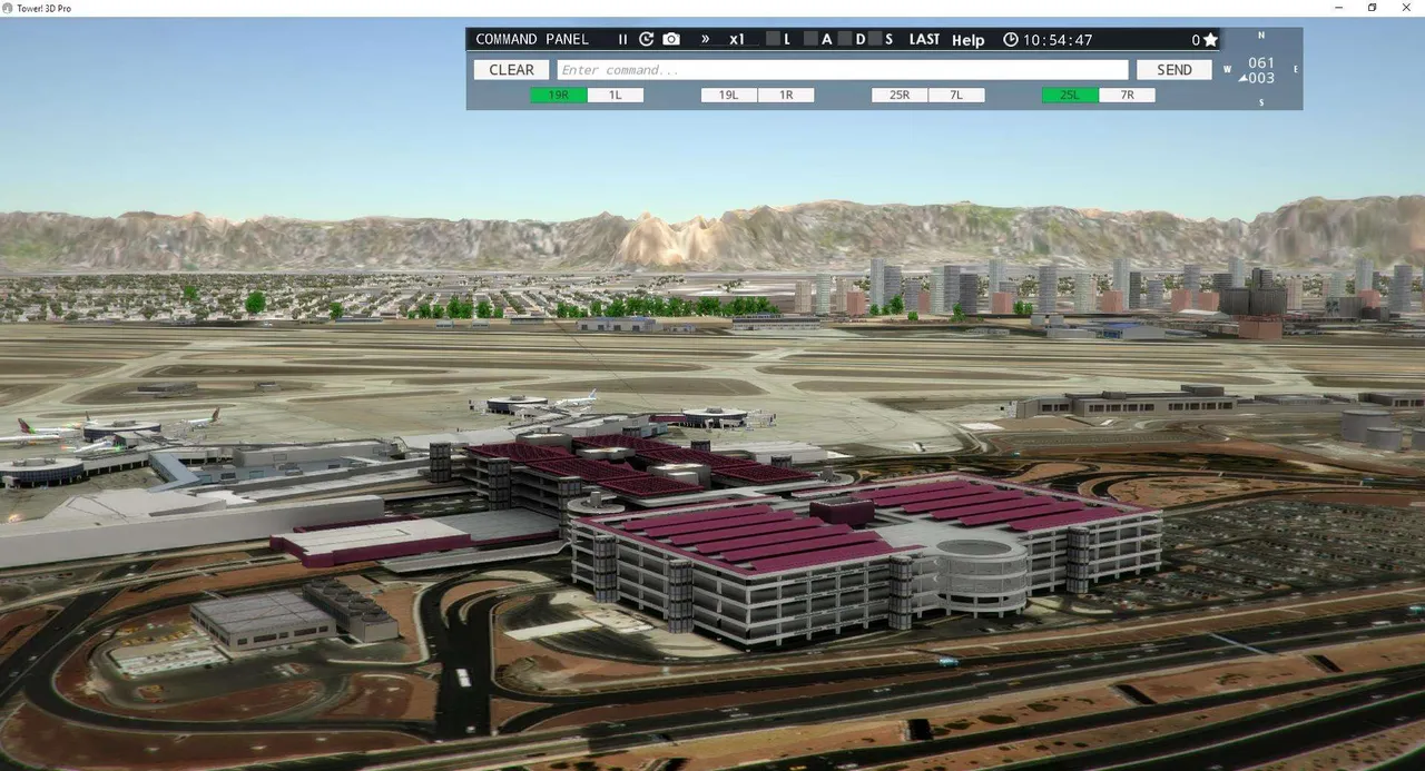 Las Vegas International  [KLAS] airport for Tower!3D Pro Screenshot 15