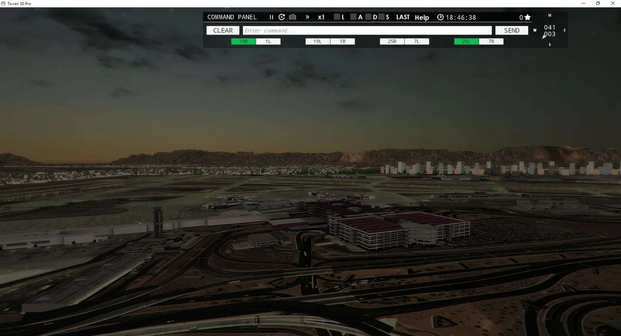 Las Vegas International  [KLAS] airport for Tower!3D Pro Screenshot 12