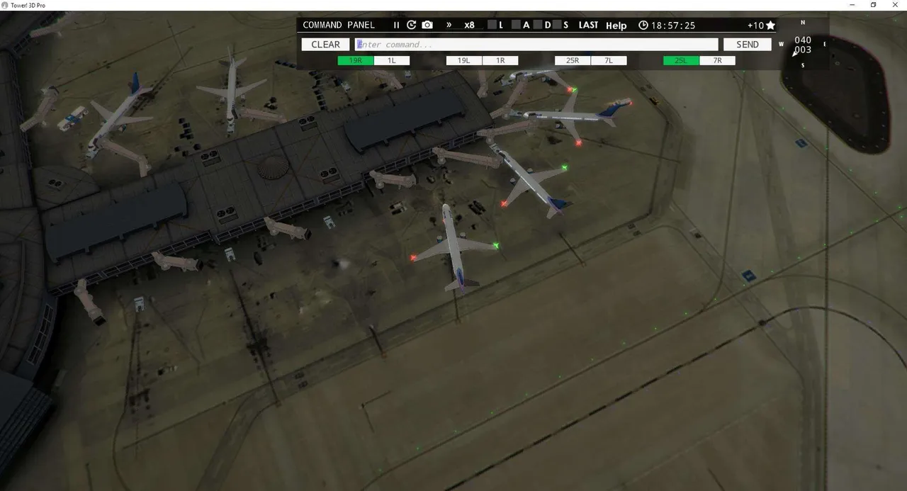 Las Vegas International  [KLAS] airport for Tower!3D Pro Screenshot 1
