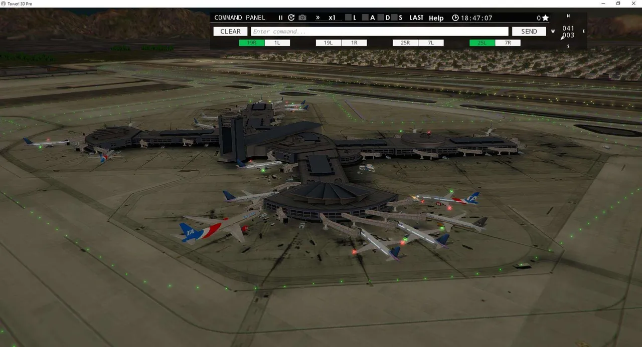Las Vegas International  [KLAS] airport for Tower!3D Pro Screenshot 6