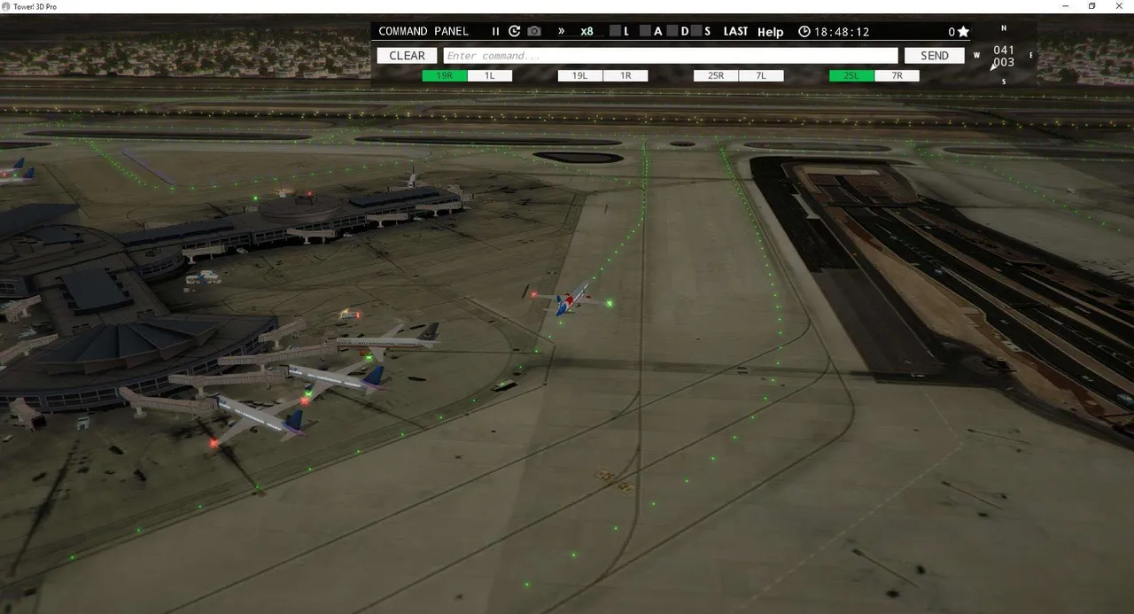Las Vegas International  [KLAS] airport for Tower!3D Pro Screenshot 2
