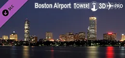 Boston Logan [KBOS] airport for Tower!3D Pro
