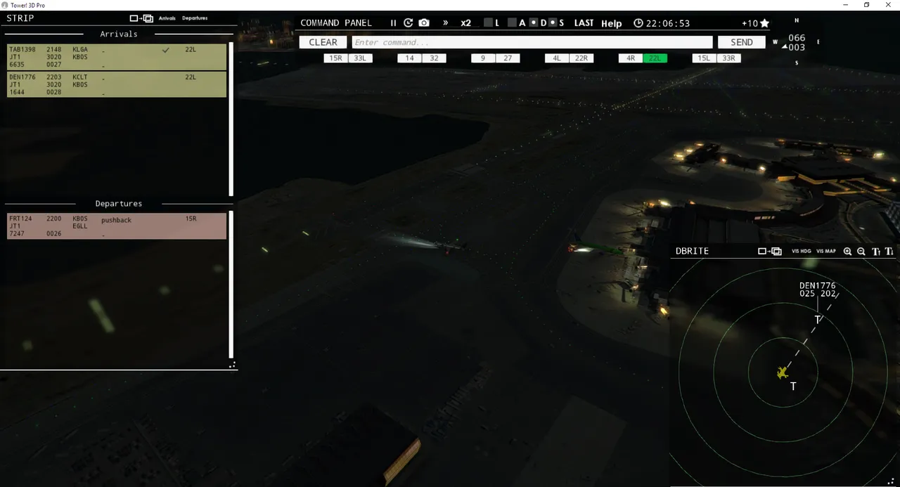Boston Logan [KBOS] airport for Tower!3D Pro Screenshot 1