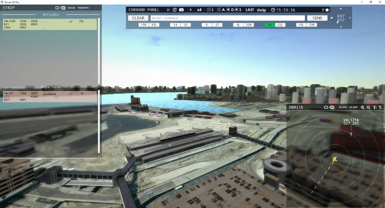 Boston Logan [KBOS] airport for Tower!3D Pro Screenshot 5