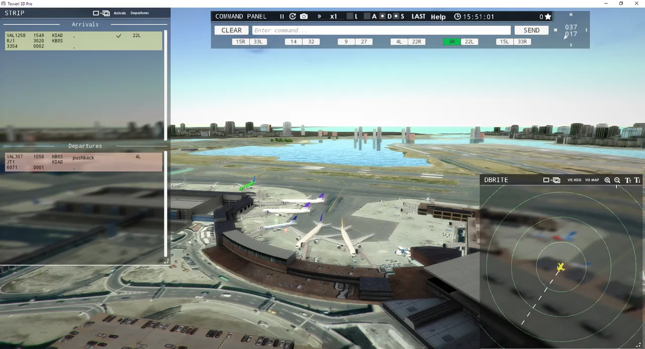 Boston Logan [KBOS] airport for Tower!3D Pro Screenshot 0