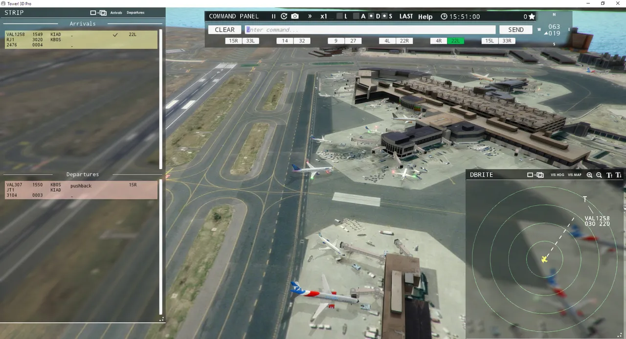 Boston Logan [KBOS] airport for Tower!3D Pro Screenshot 16