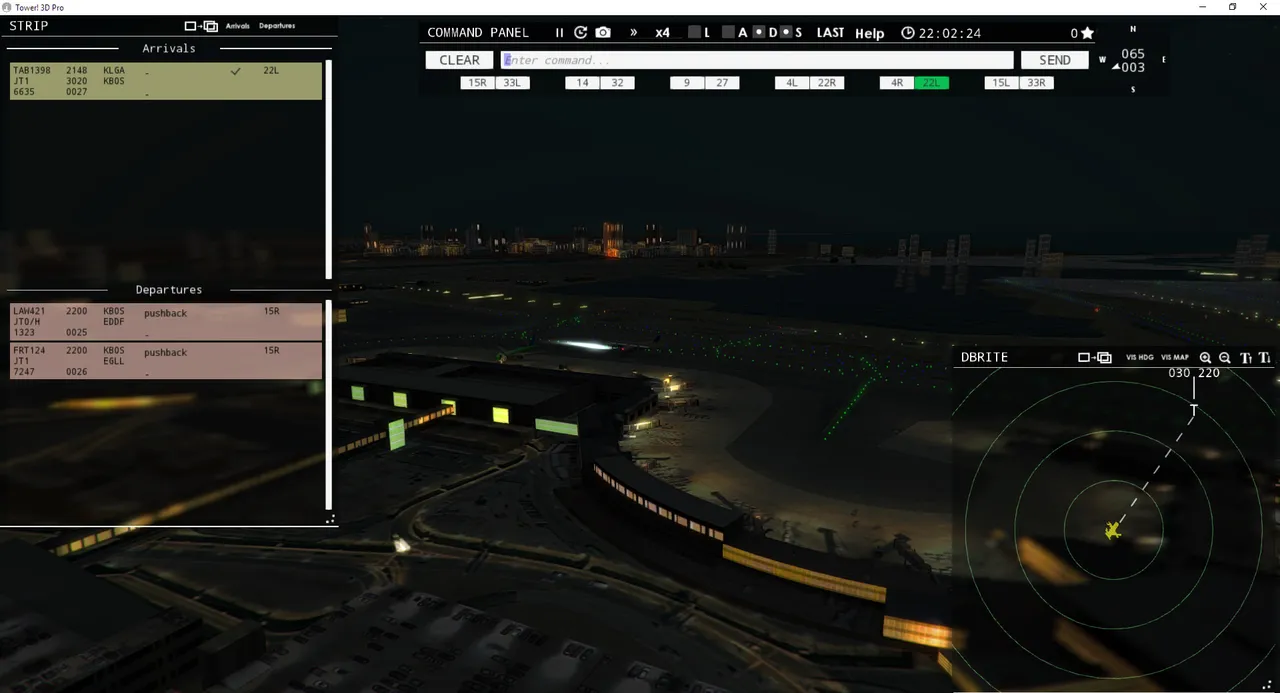 Boston Logan [KBOS] airport for Tower!3D Pro Screenshot 13