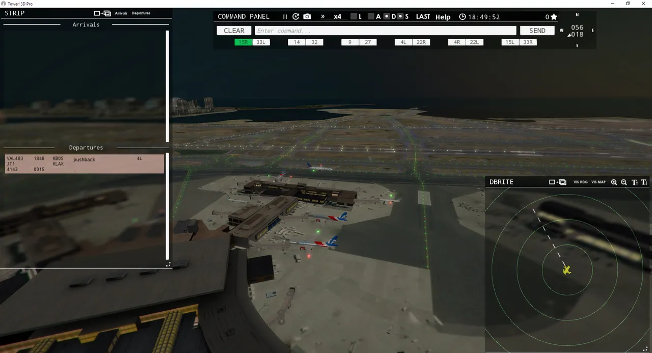 Boston Logan [KBOS] airport for Tower!3D Pro Screenshot 4