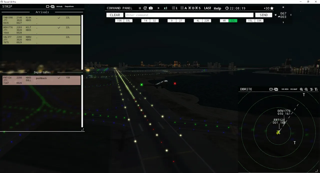 Boston Logan [KBOS] airport for Tower!3D Pro Screenshot 7