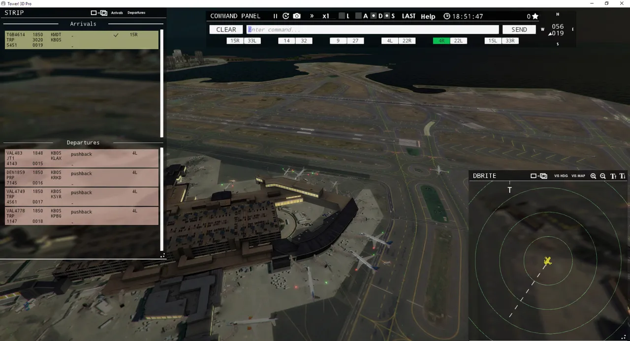 Boston Logan [KBOS] airport for Tower!3D Pro Screenshot 15