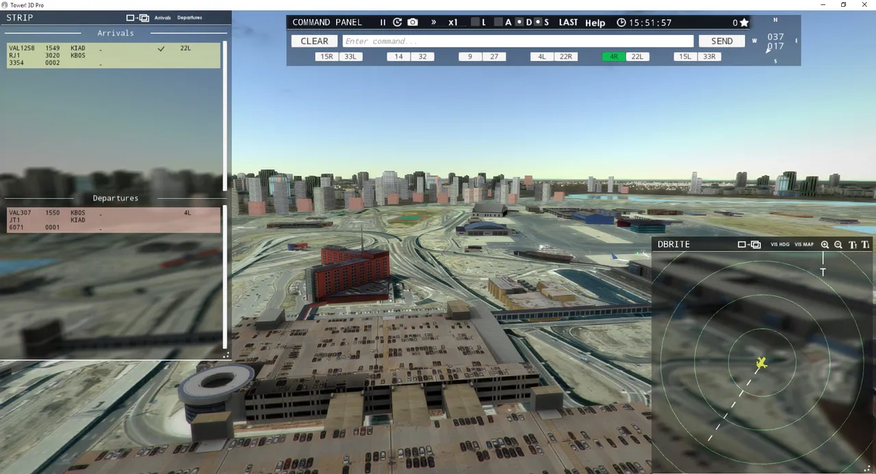 Boston Logan [KBOS] airport for Tower!3D Pro Screenshot 2