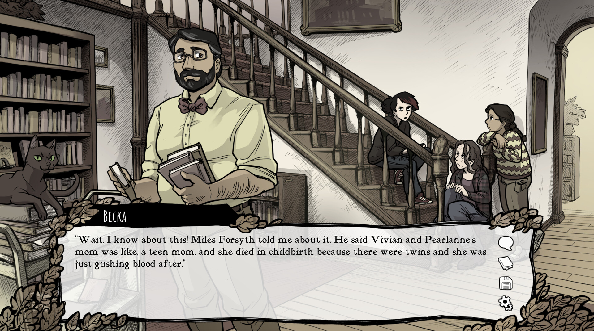 Scarlet Hollow Screenshot 11