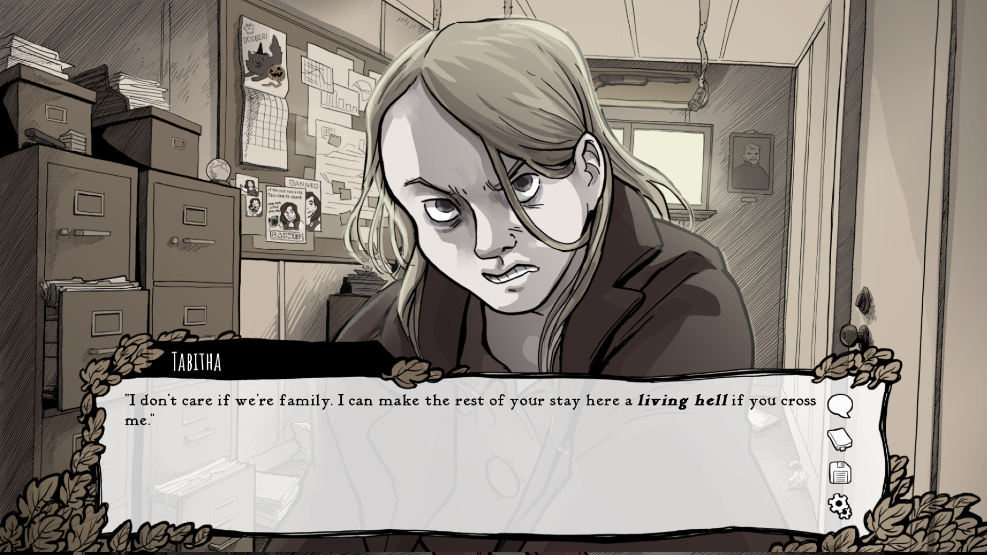 Scarlet Hollow Screenshot 9