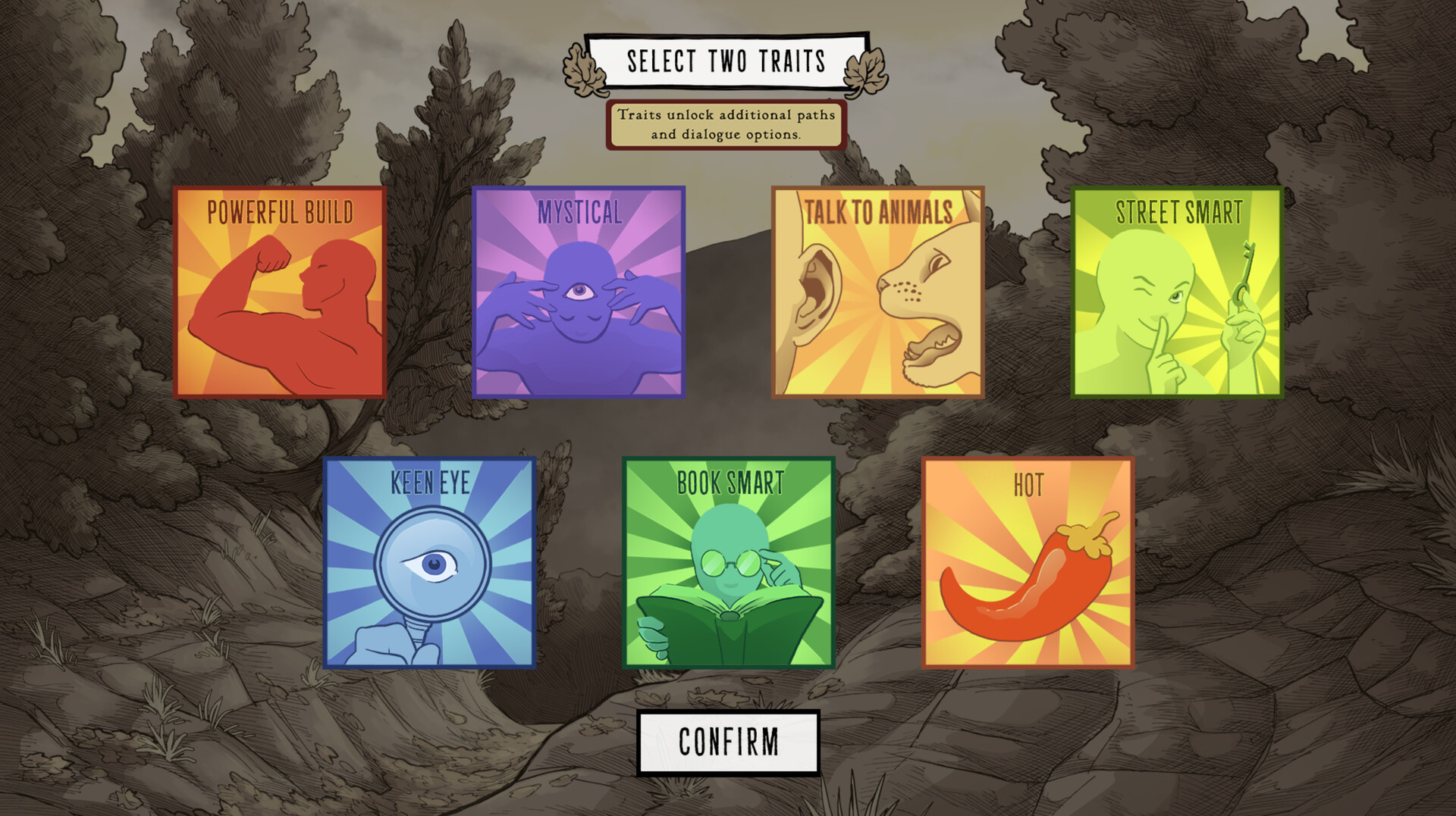 Scarlet Hollow Screenshot 3