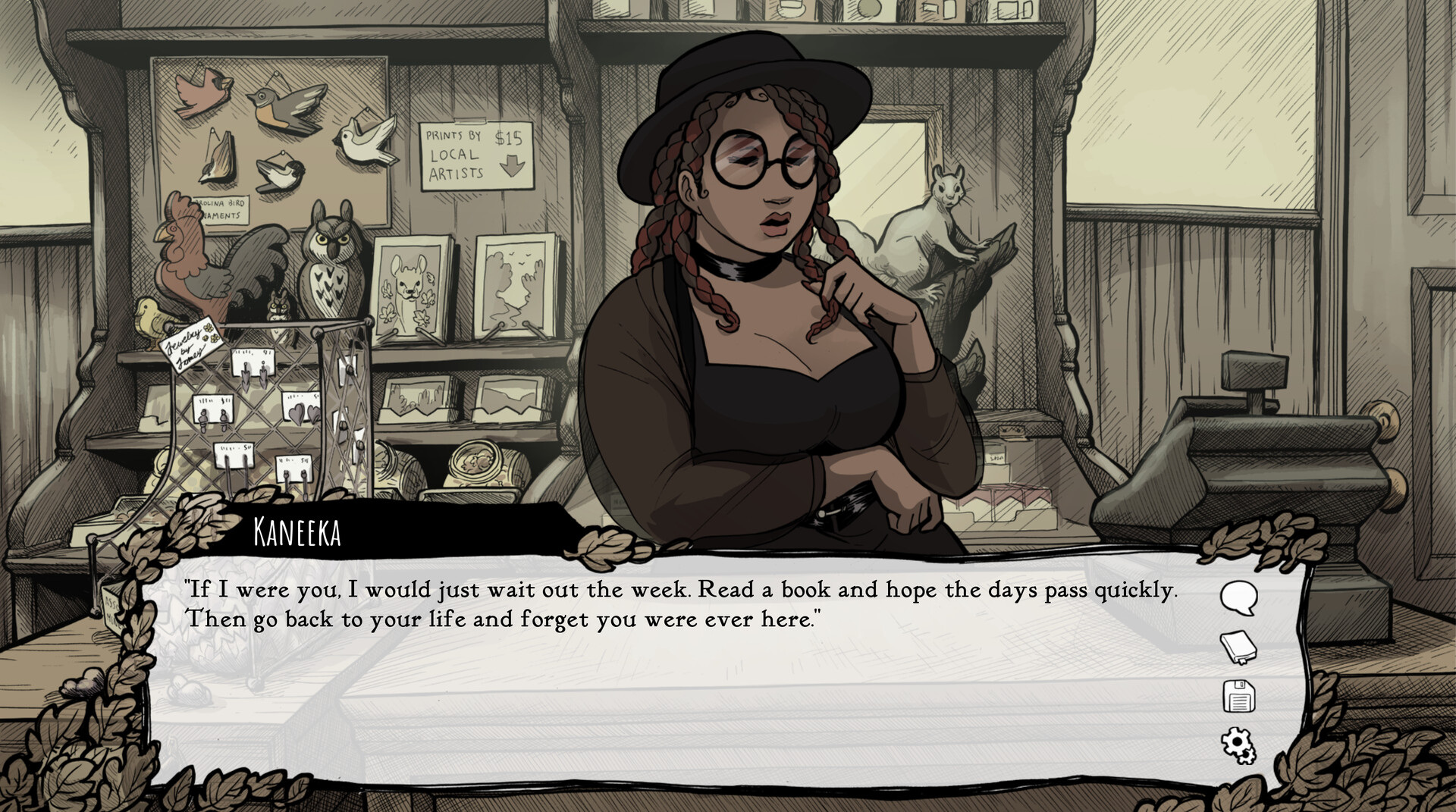 Scarlet Hollow Screenshot 13