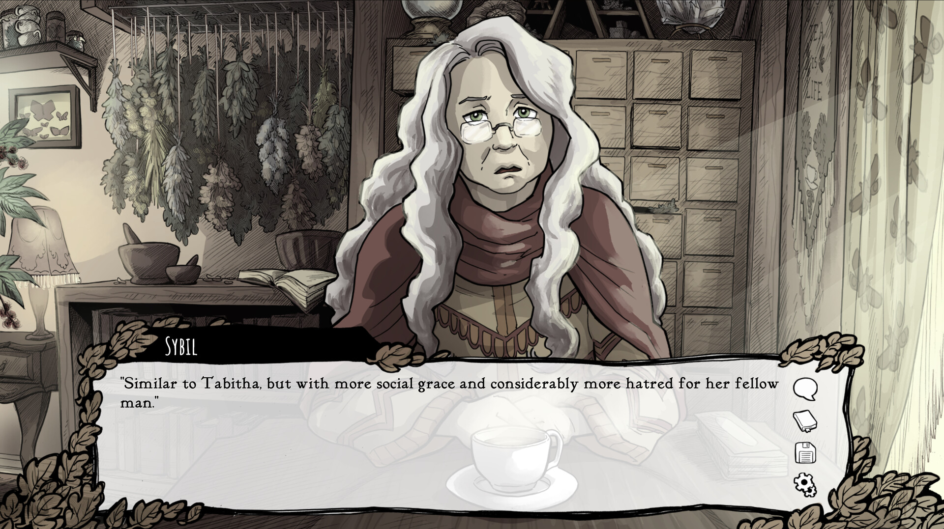 Scarlet Hollow Screenshot 15