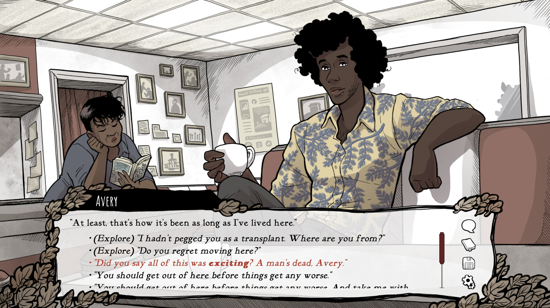 Scarlet Hollow Screenshot 16