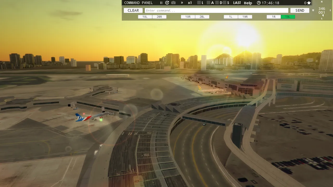 San Francisco [KSFO] airport for Tower!3D Pro Screenshot 3