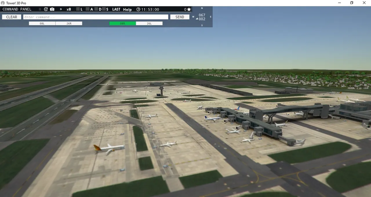 Tower!3D Pro - EGKK airport Screenshot 4