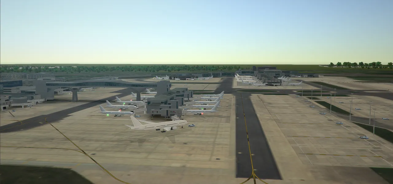 Tower!3D Pro - EGKK airport Screenshot 0
