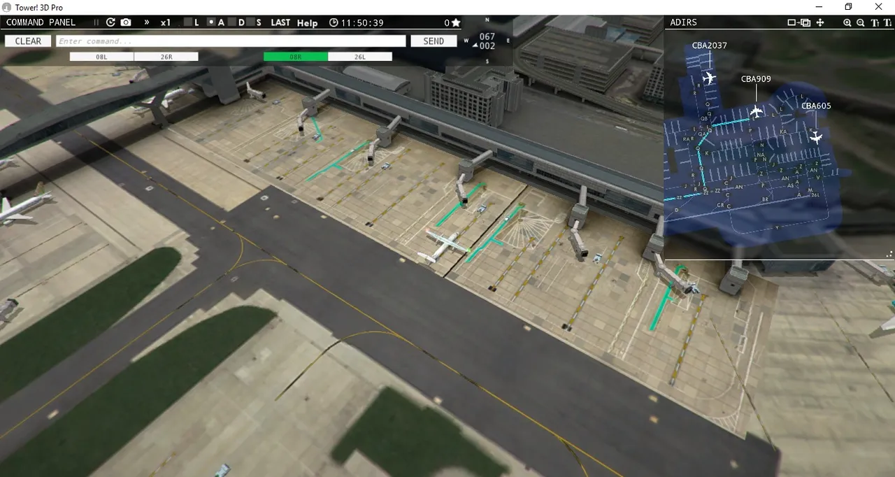 Tower!3D Pro - EGKK airport Screenshot 1