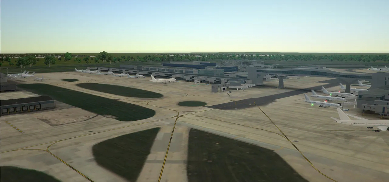 Tower!3D Pro - EGKK airport Screenshot 16