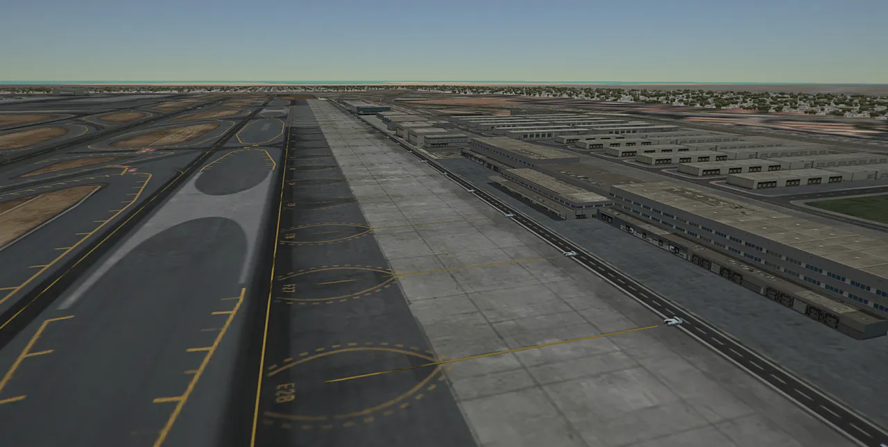 Tower!3d Pro - OMDB airport Screenshot 9